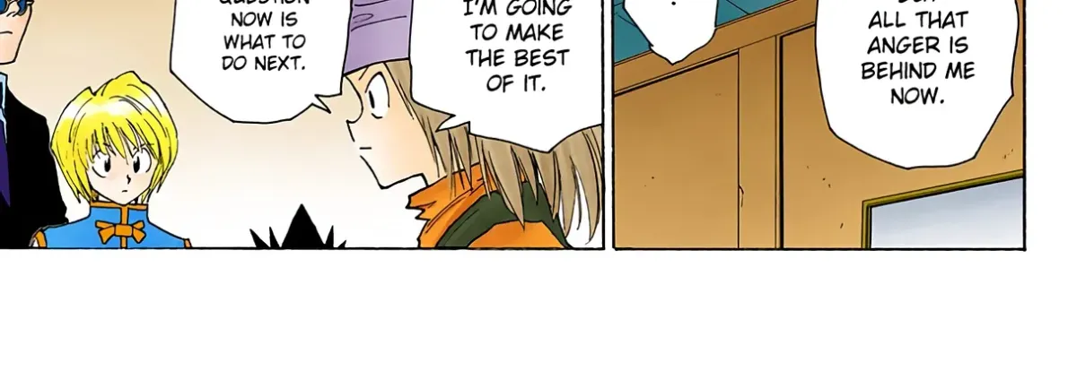 HUNTER x HUNTER (Official Colored) Chapter 38 page 14 - 