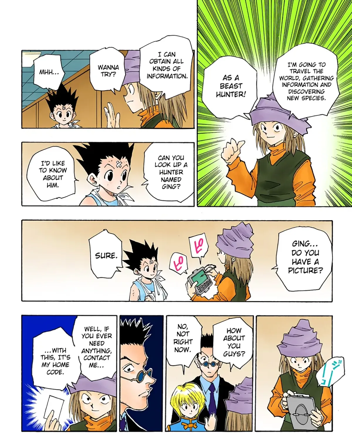 HUNTER x HUNTER (Official Colored) Chapter 38 page 15 - 