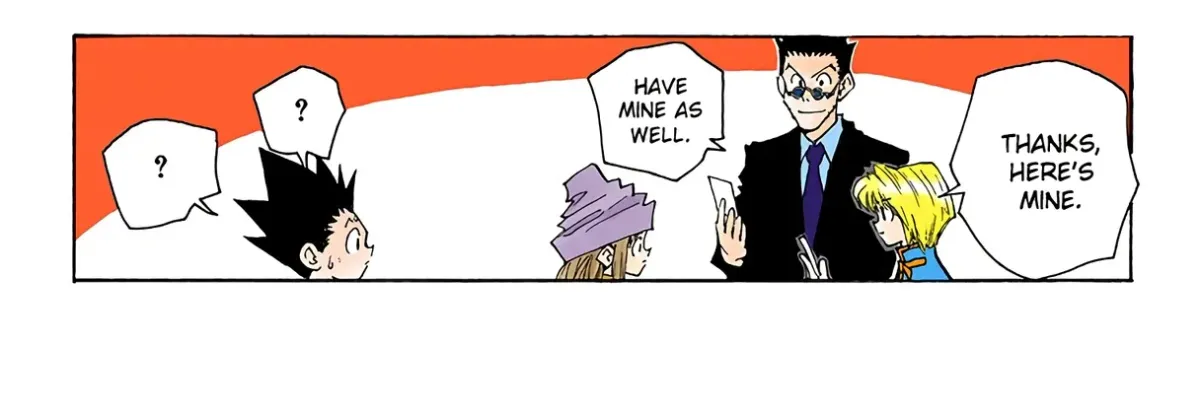 HUNTER x HUNTER (Official Colored) Chapter 38 page 16 - 