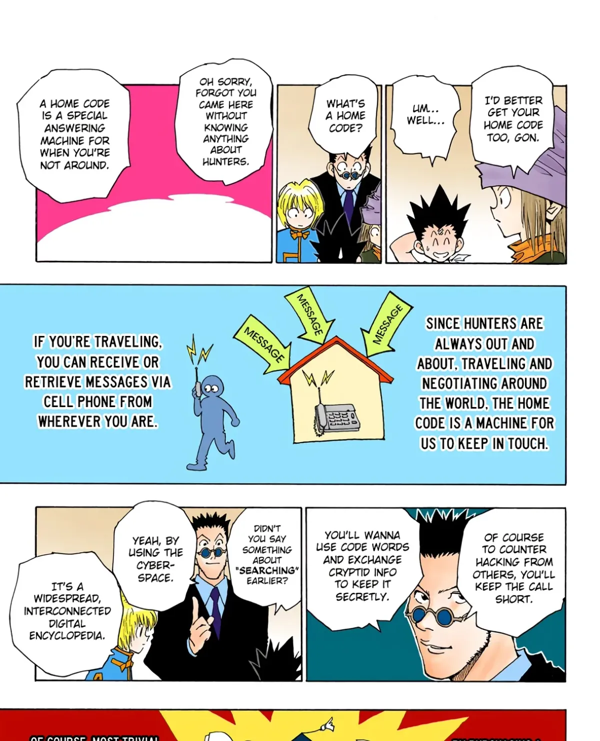 HUNTER x HUNTER (Official Colored) Chapter 38 page 17 - 