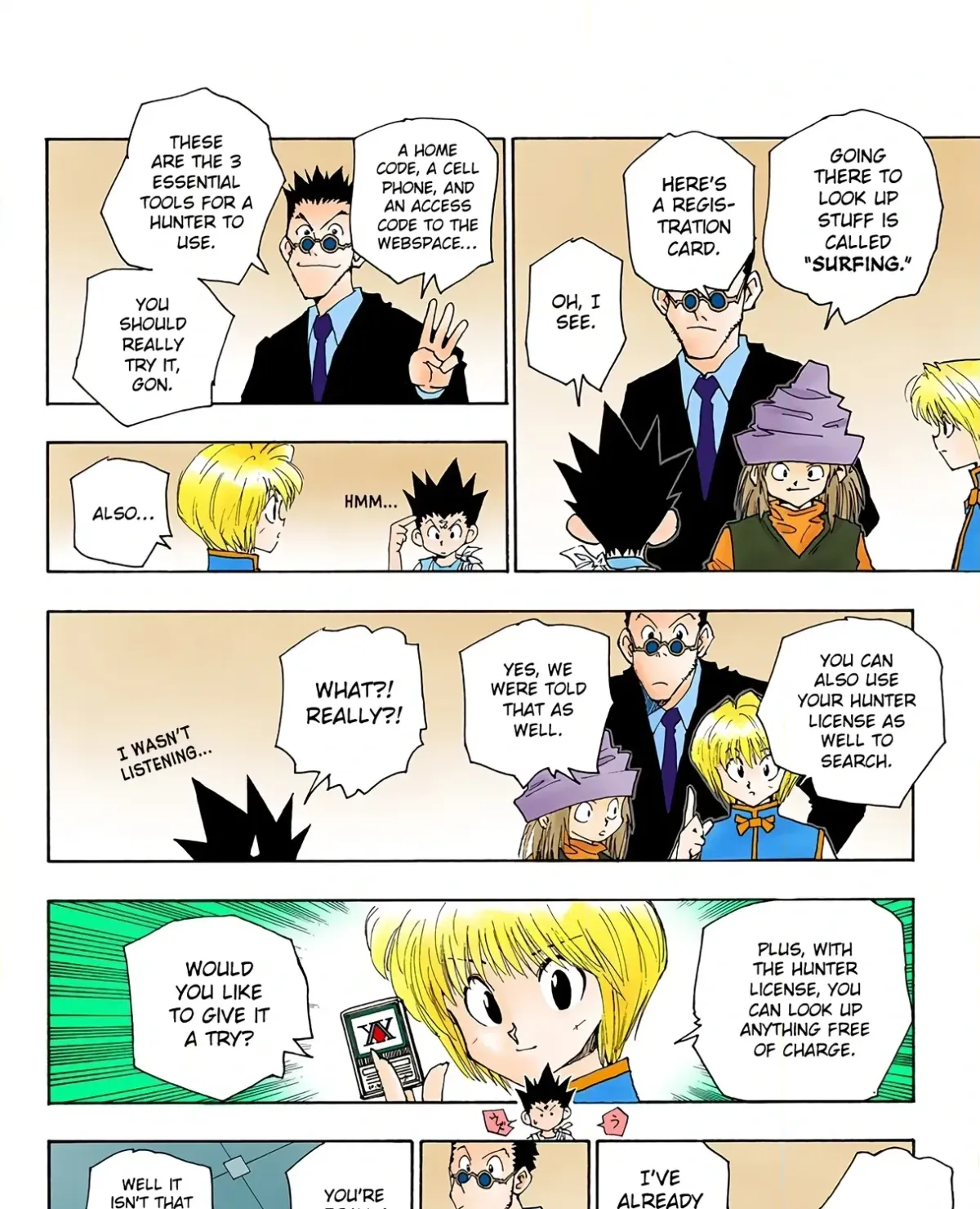 HUNTER x HUNTER (Official Colored) Chapter 38 page 19 - 