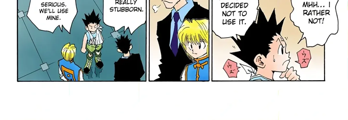 HUNTER x HUNTER (Official Colored) Chapter 38 page 20 - 
