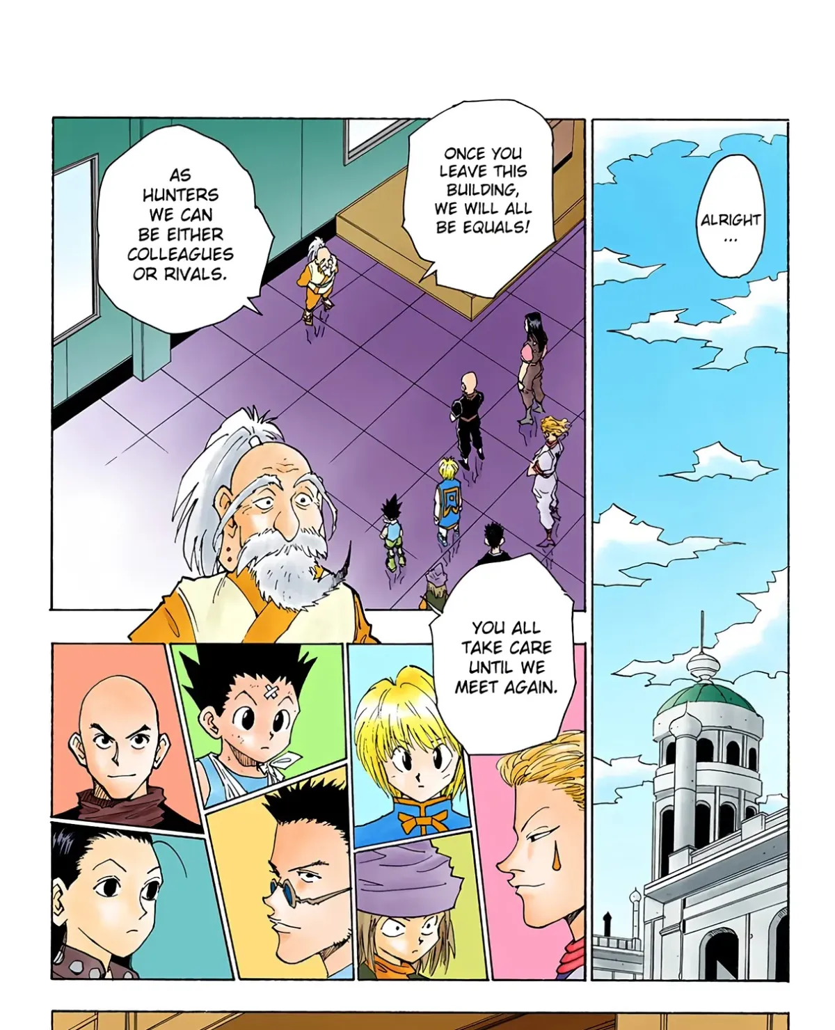 HUNTER x HUNTER (Official Colored) Chapter 38 page 3 - 
