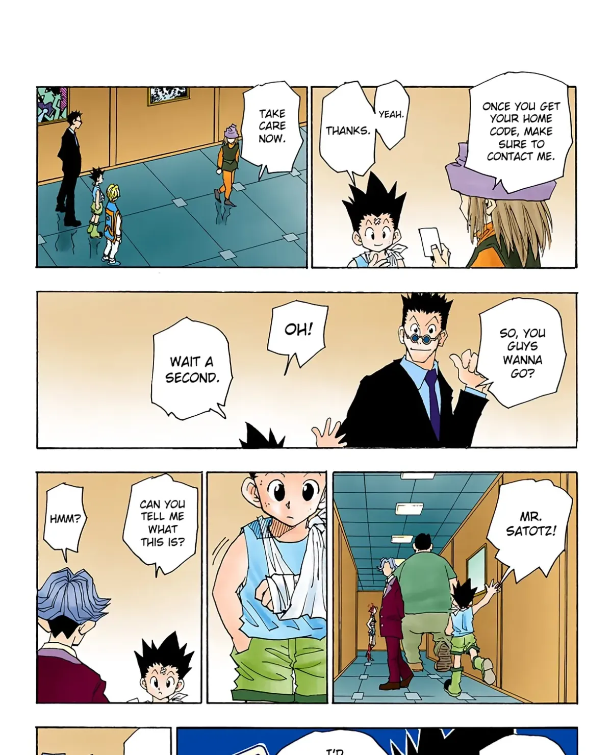 HUNTER x HUNTER (Official Colored) Chapter 38 page 21 - 