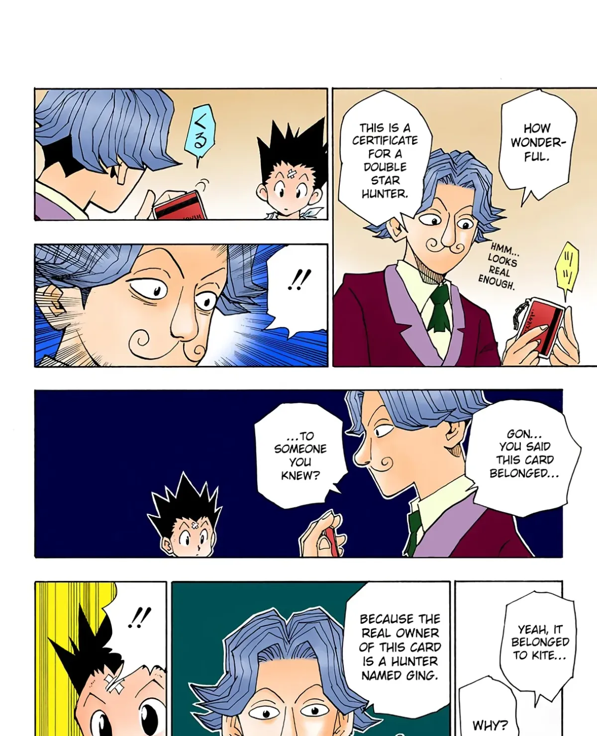 HUNTER x HUNTER (Official Colored) Chapter 38 page 23 - 
