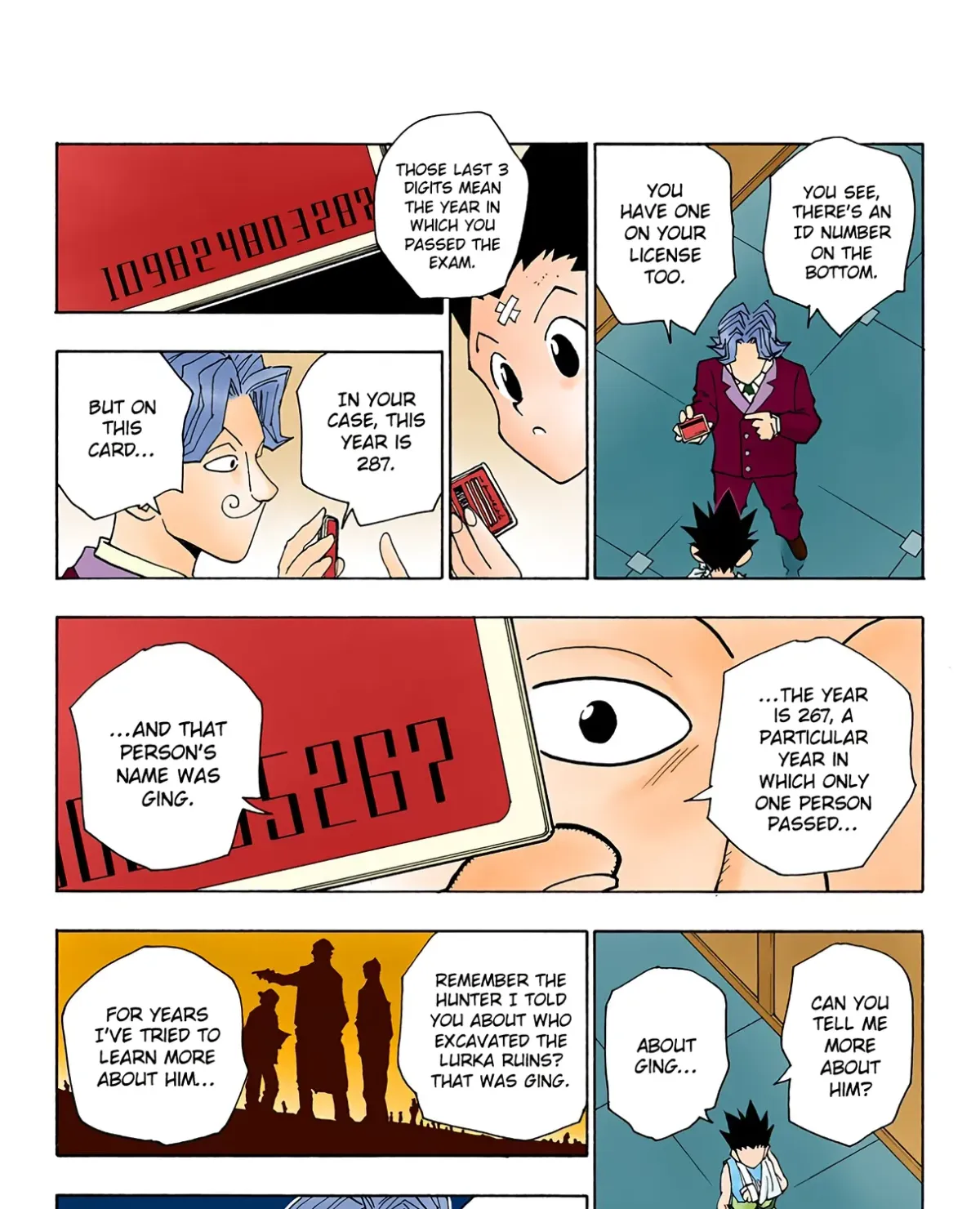 HUNTER x HUNTER (Official Colored) Chapter 38 page 25 - 