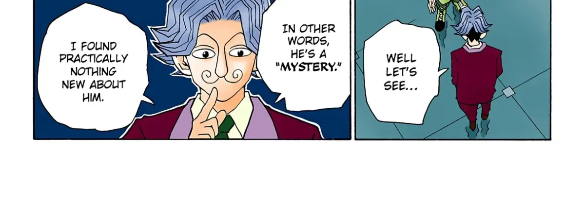 HUNTER x HUNTER (Official Colored) Chapter 38 page 26 - 