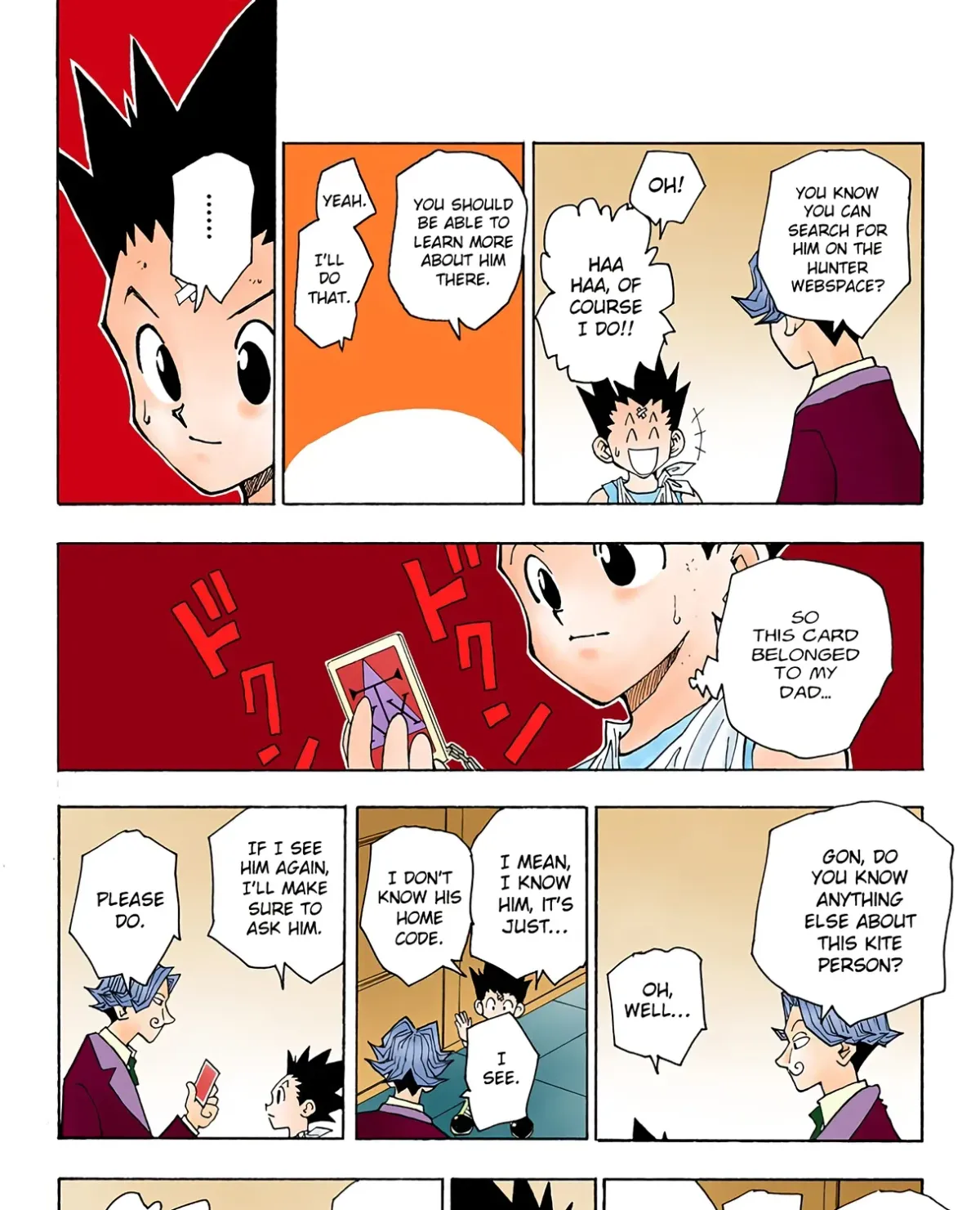 HUNTER x HUNTER (Official Colored) Chapter 38 page 27 - 