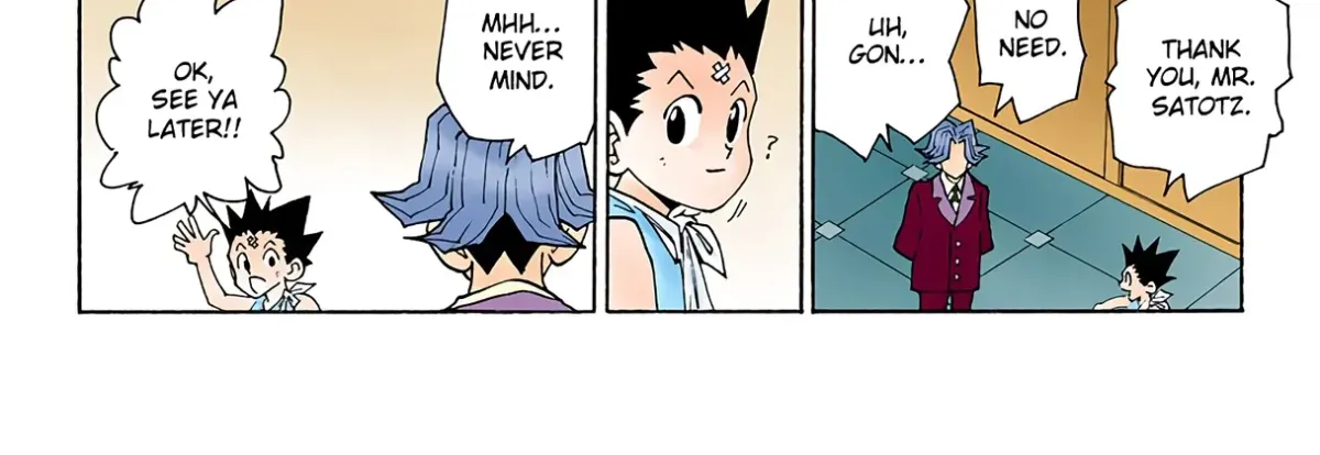 HUNTER x HUNTER (Official Colored) Chapter 38 page 28 - 
