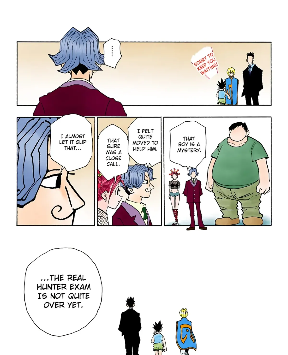 HUNTER x HUNTER (Official Colored) Chapter 38 page 29 - 