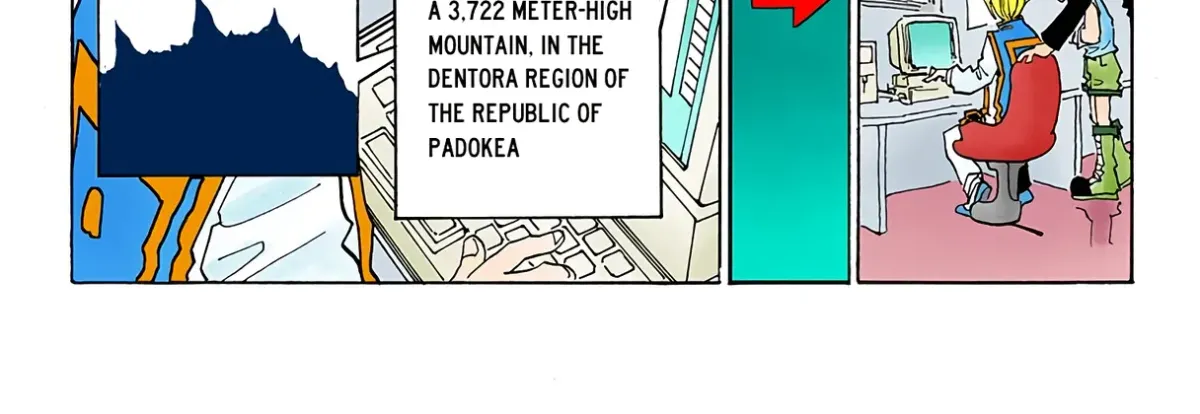 HUNTER x HUNTER (Official Colored) Chapter 38 page 32 - 