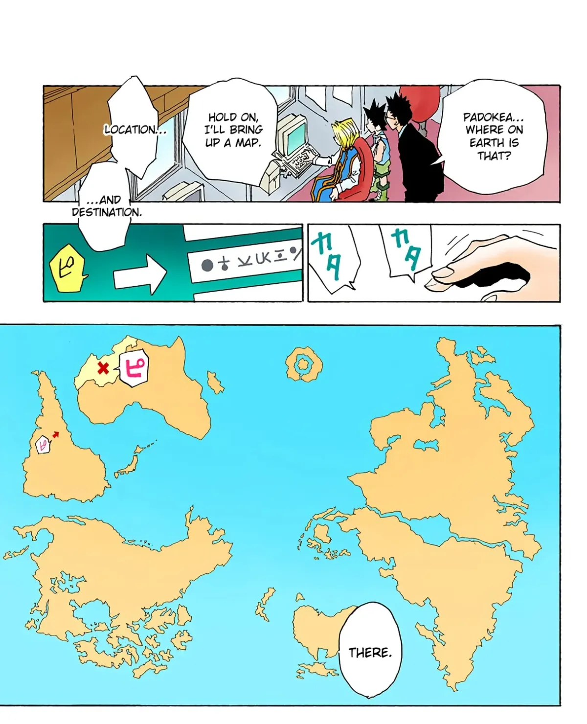 HUNTER x HUNTER (Official Colored) Chapter 38 page 33 - 