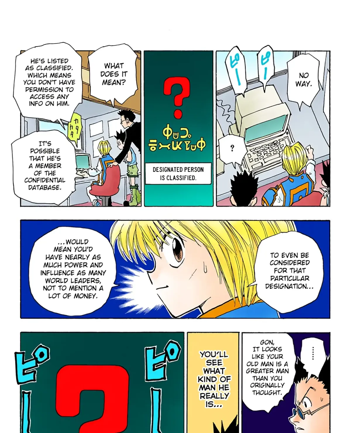 HUNTER x HUNTER (Official Colored) Chapter 38 page 37 - 