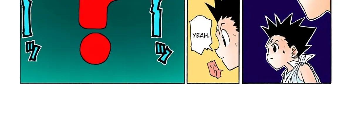 HUNTER x HUNTER (Official Colored) Chapter 38 page 38 - 