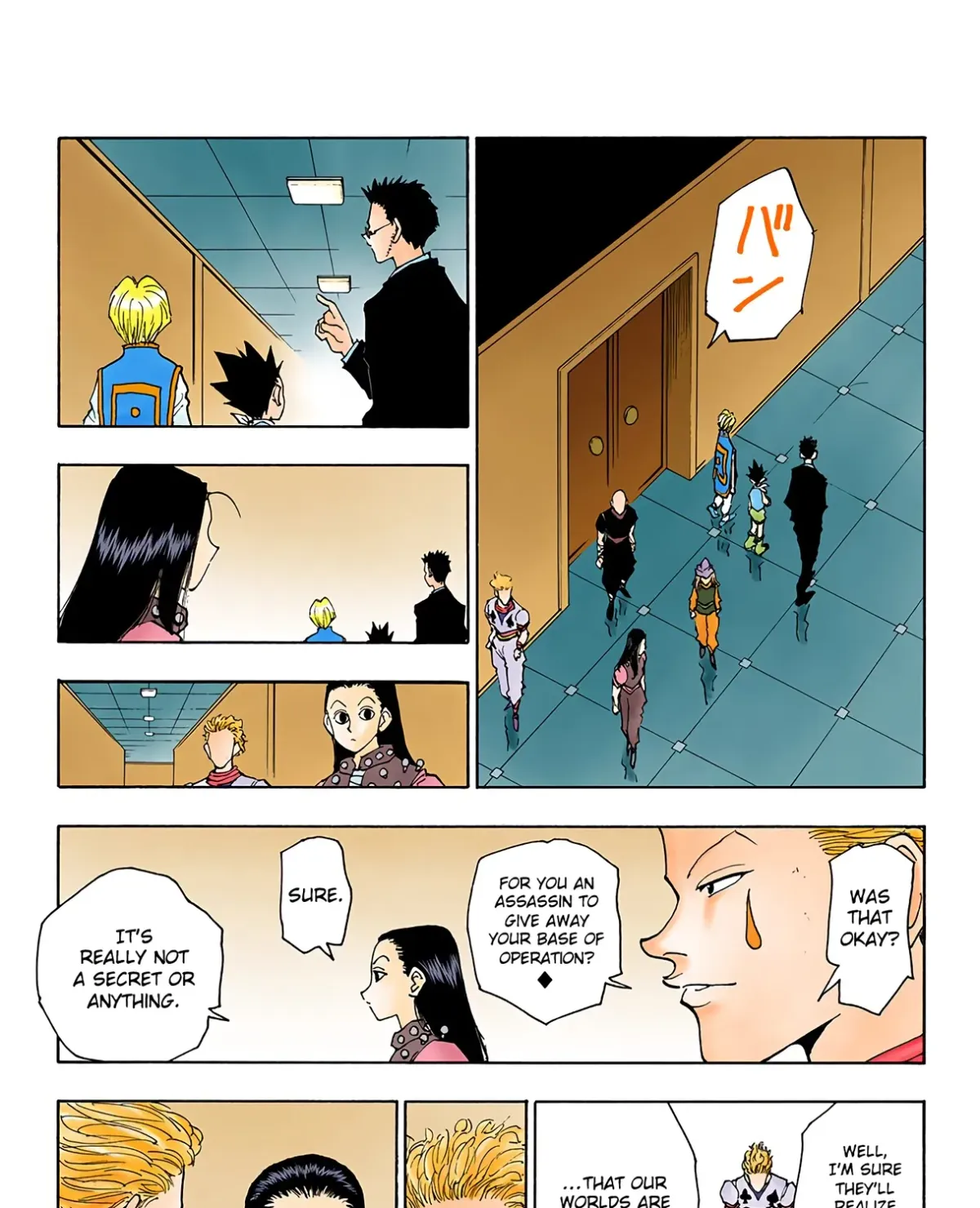 HUNTER x HUNTER (Official Colored) Chapter 38 page 5 - 