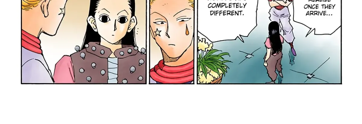 HUNTER x HUNTER (Official Colored) Chapter 38 page 6 - 