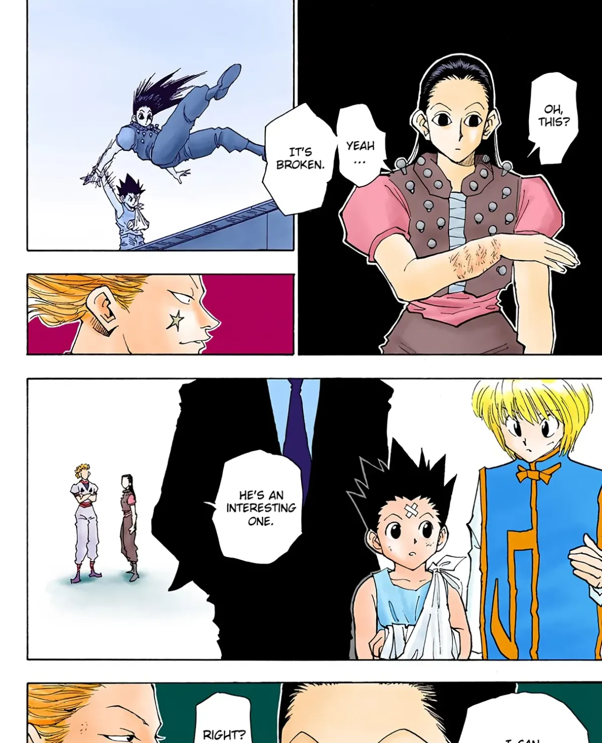HUNTER x HUNTER (Official Colored) Chapter 38 page 7 - 