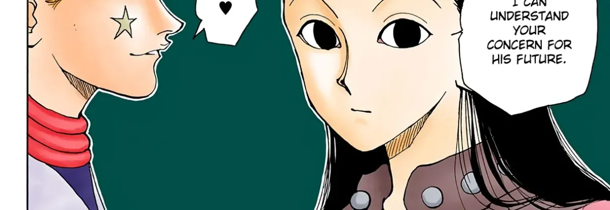 HUNTER x HUNTER (Official Colored) Chapter 38 page 8 - 