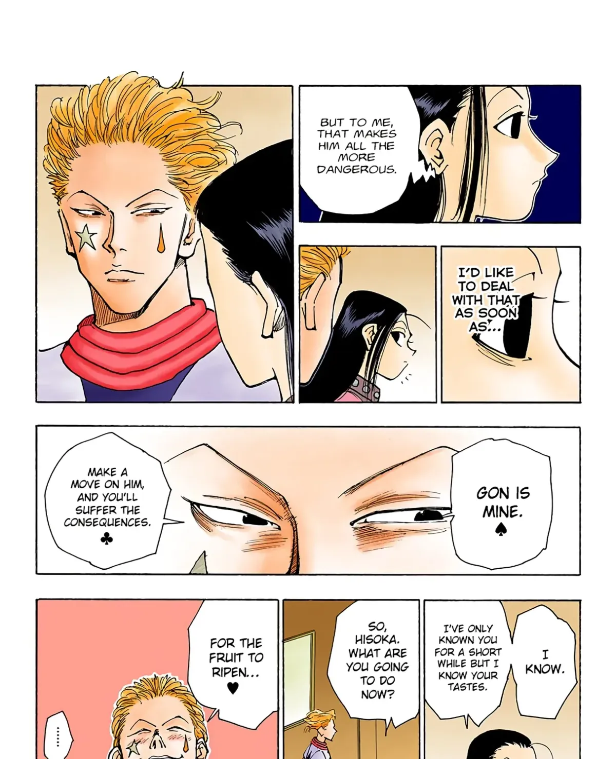 HUNTER x HUNTER (Official Colored) Chapter 38 page 9 - 