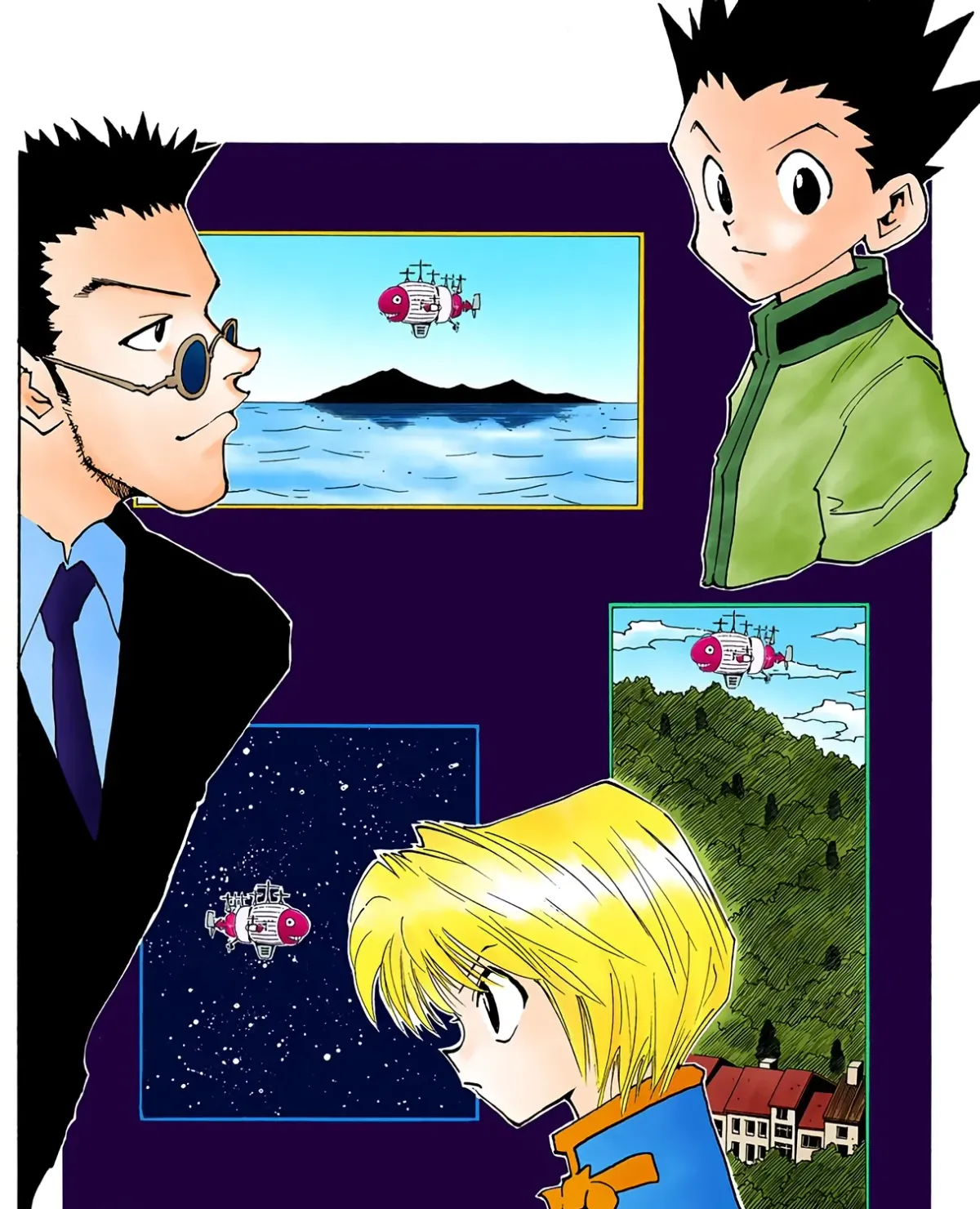 HUNTER x HUNTER (Official Colored) Chapter 39 page 1 - 