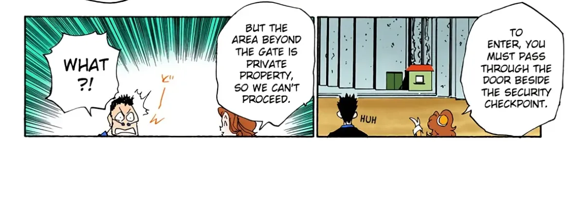 HUNTER x HUNTER (Official Colored) Chapter 39 page 12 - 