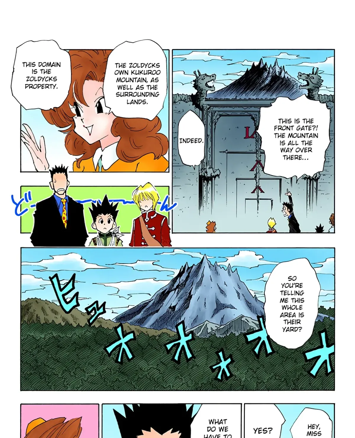 HUNTER x HUNTER (Official Colored) Chapter 39 page 13 - 