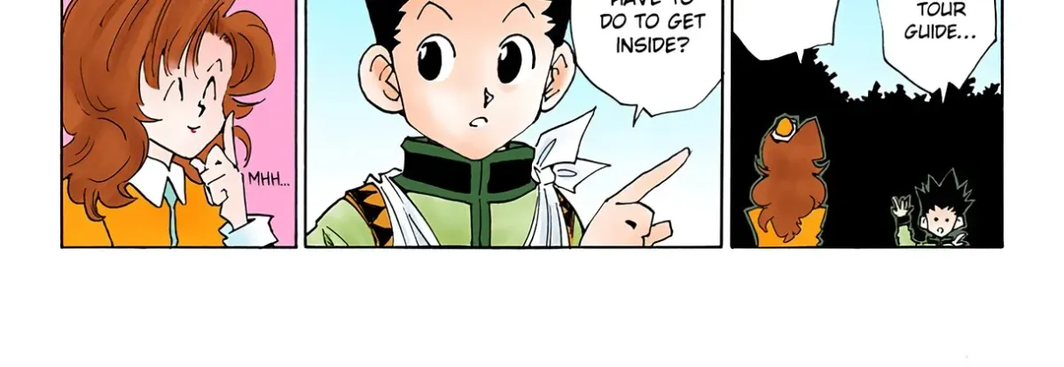 HUNTER x HUNTER (Official Colored) Chapter 39 page 14 - 