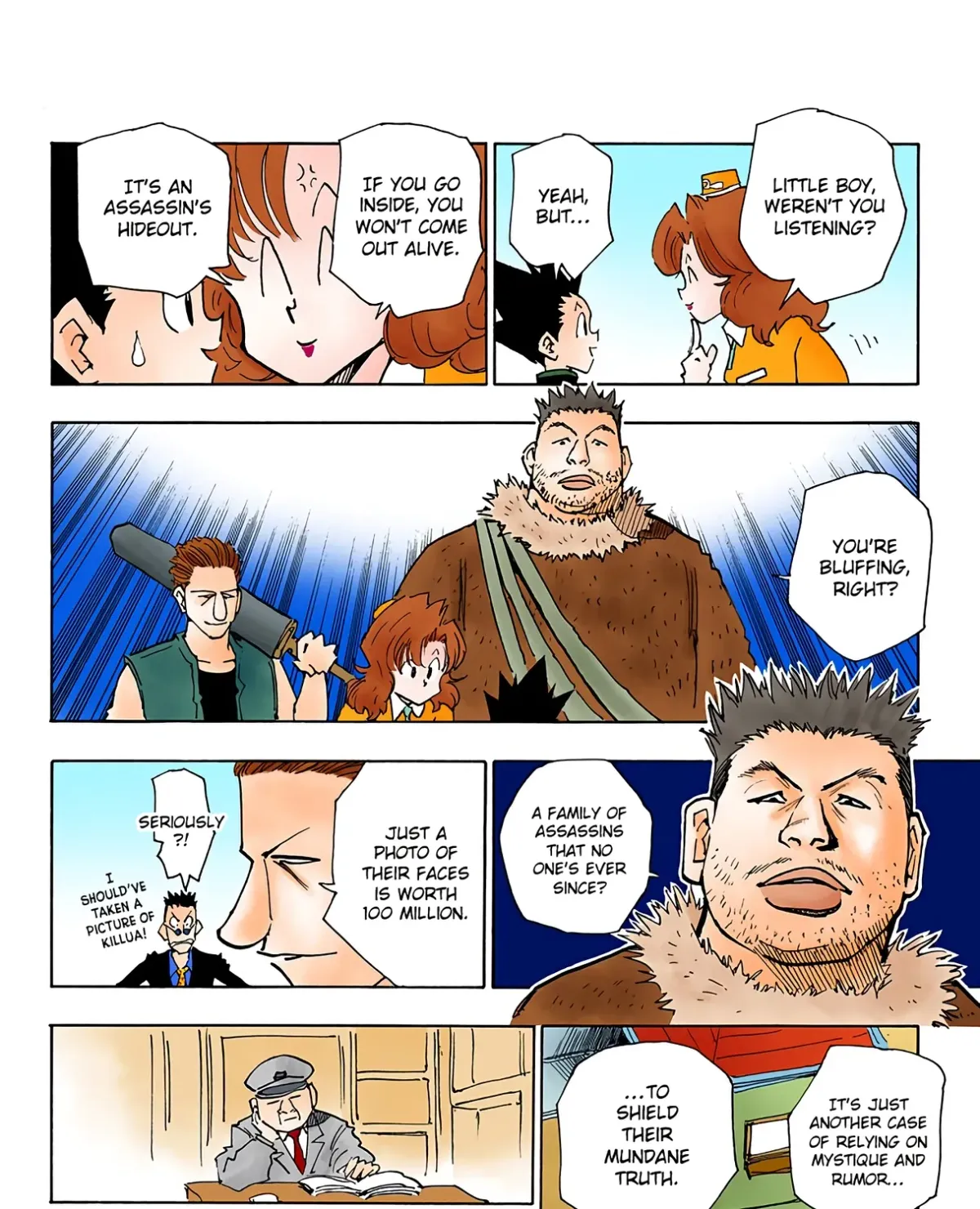 HUNTER x HUNTER (Official Colored) Chapter 39 page 15 - 