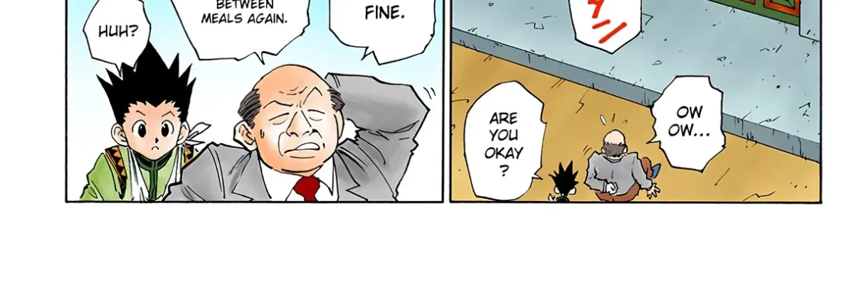 HUNTER x HUNTER (Official Colored) Chapter 39 page 18 - 