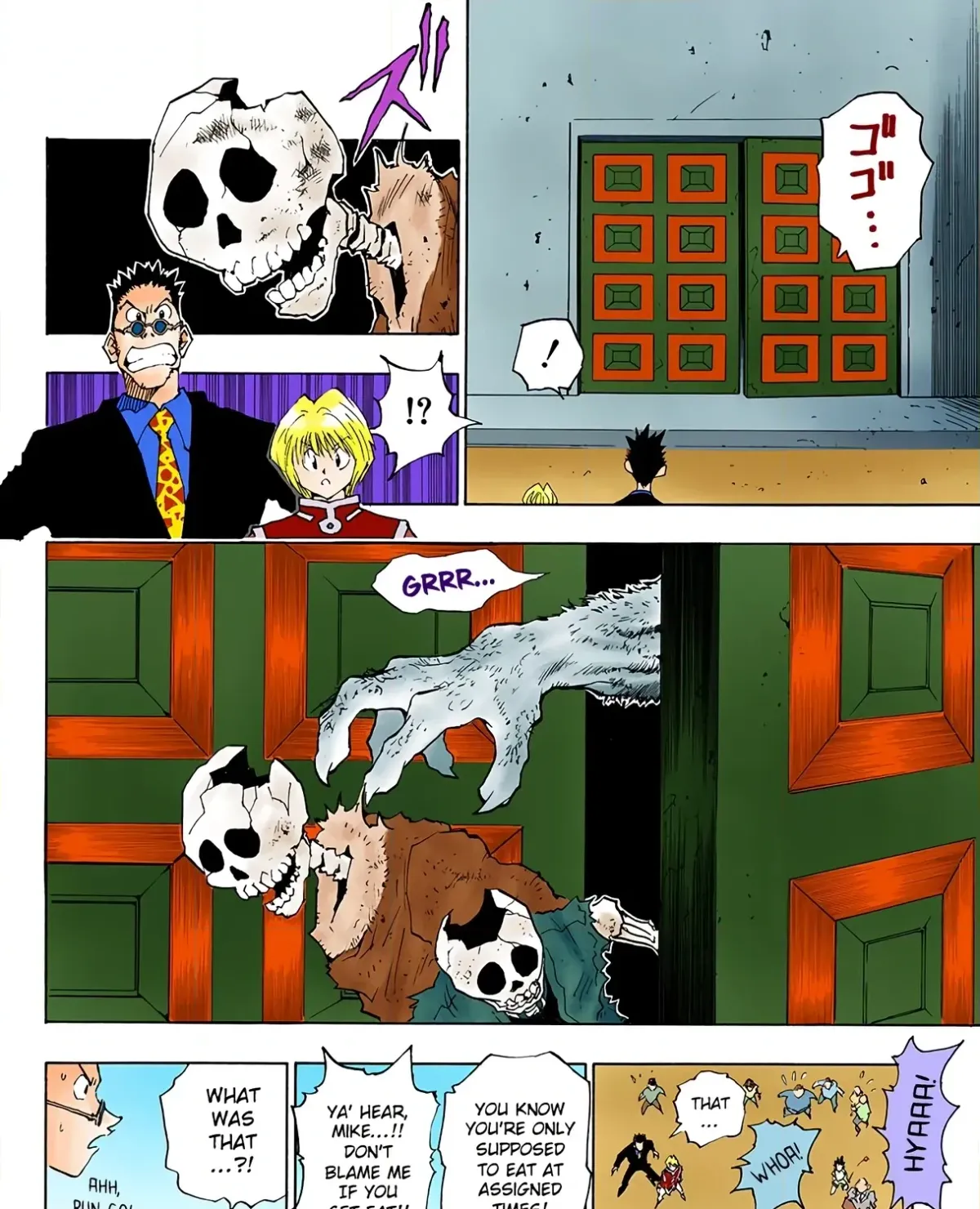 HUNTER x HUNTER (Official Colored) Chapter 39 page 19 - 