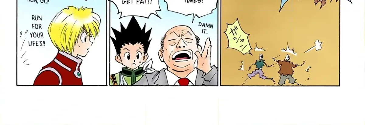 HUNTER x HUNTER (Official Colored) Chapter 39 page 20 - 