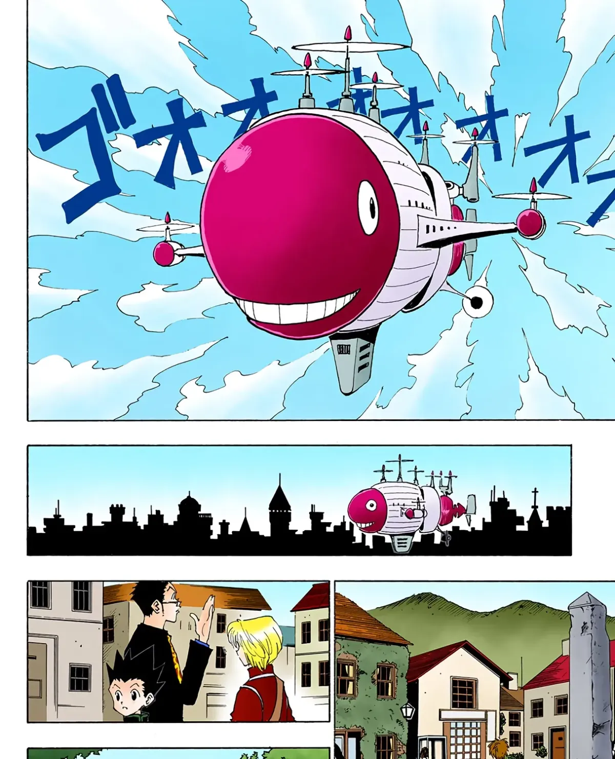 HUNTER x HUNTER (Official Colored) Chapter 39 page 3 - 