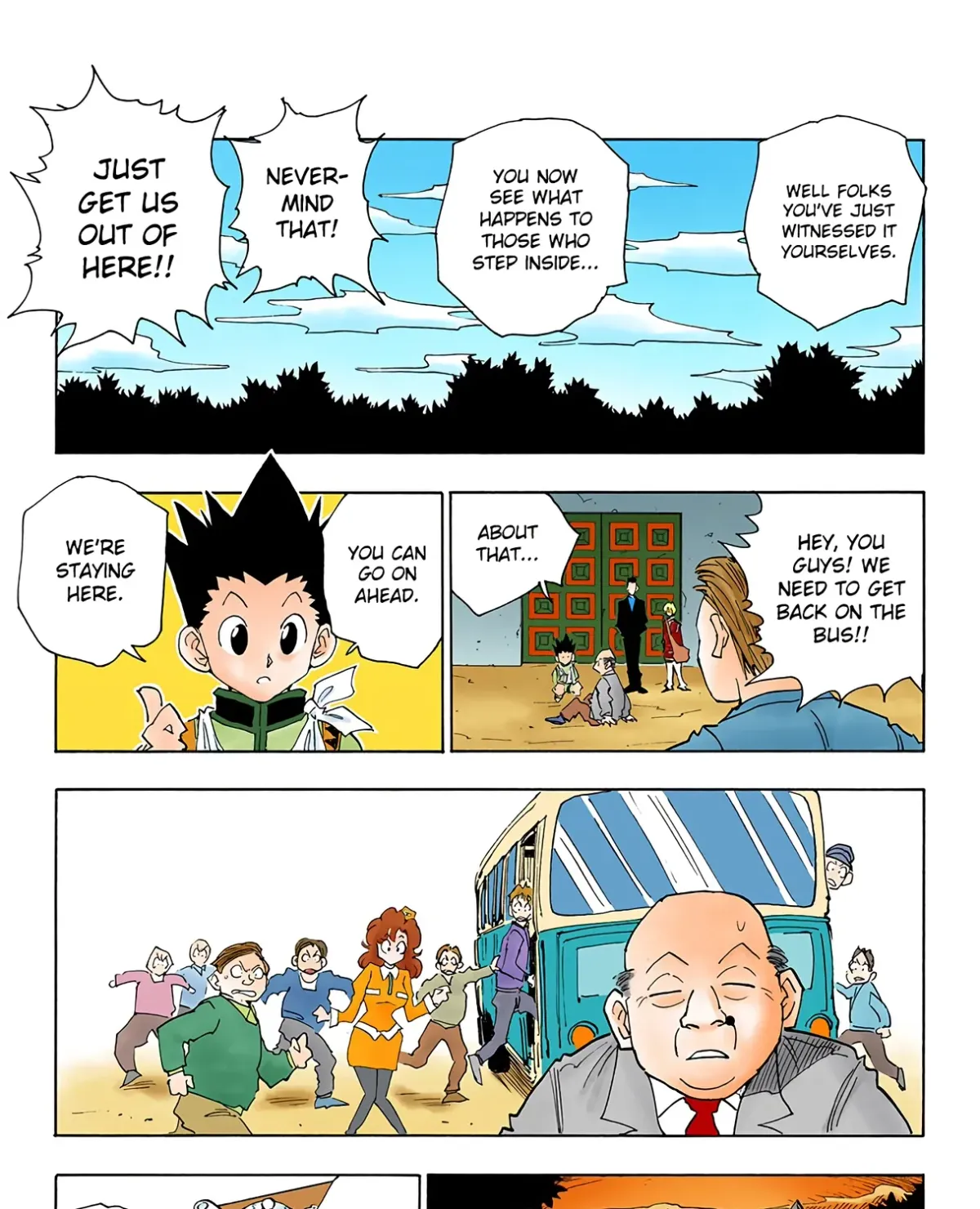 HUNTER x HUNTER (Official Colored) Chapter 39 page 21 - 