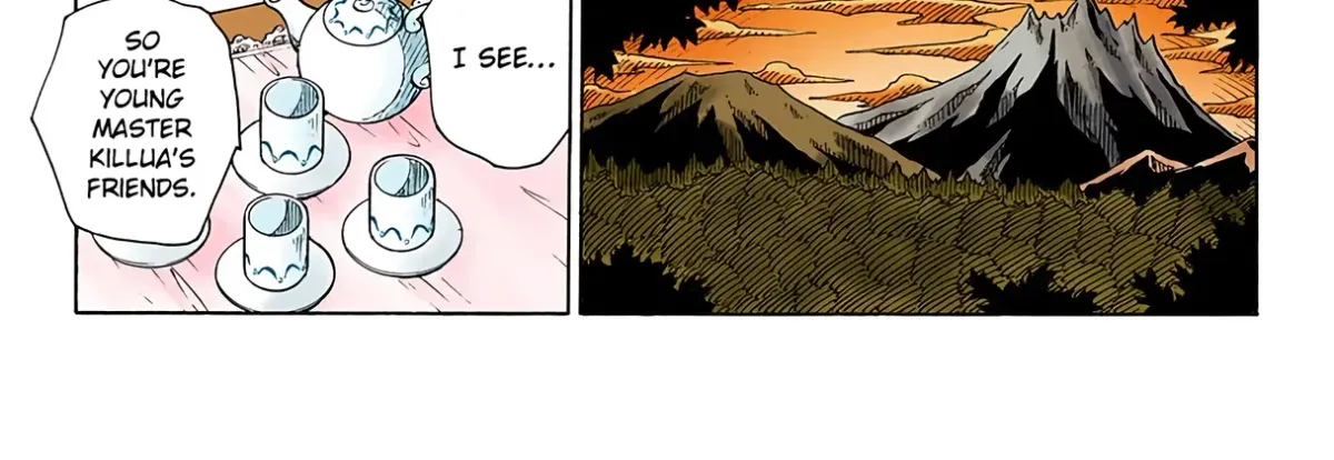 HUNTER x HUNTER (Official Colored) Chapter 39 page 22 - 