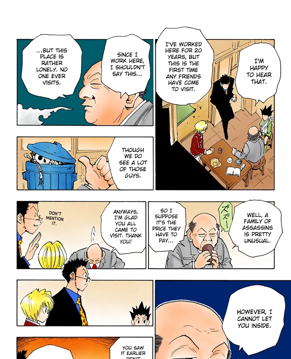HUNTER x HUNTER (Official Colored) Chapter 39 page 23 - 