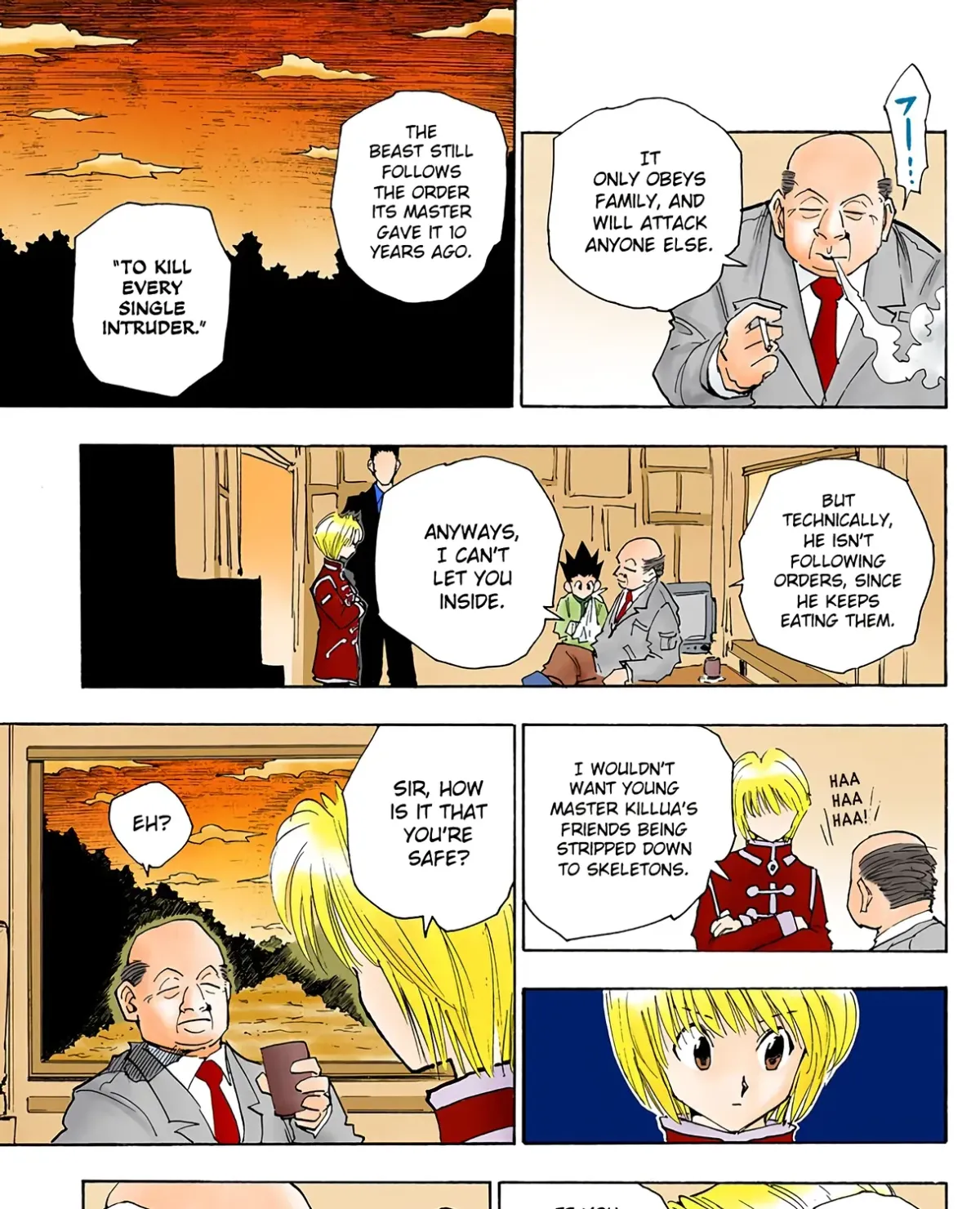 HUNTER x HUNTER (Official Colored) Chapter 39 page 25 - 