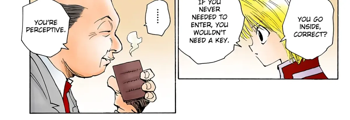 HUNTER x HUNTER (Official Colored) Chapter 39 page 26 - 