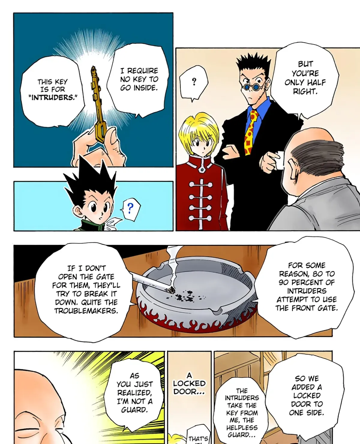 HUNTER x HUNTER (Official Colored) Chapter 39 page 27 - 