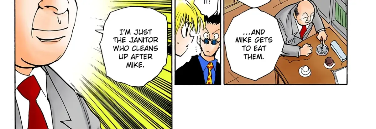 HUNTER x HUNTER (Official Colored) Chapter 39 page 28 - 