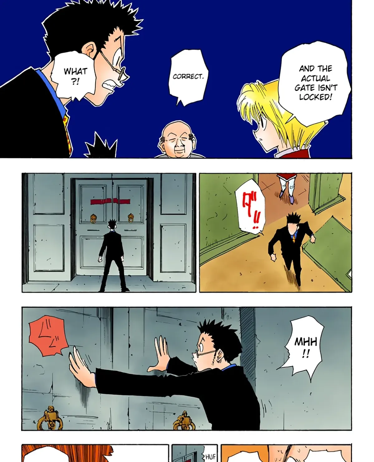 HUNTER x HUNTER (Official Colored) Chapter 39 page 29 - 