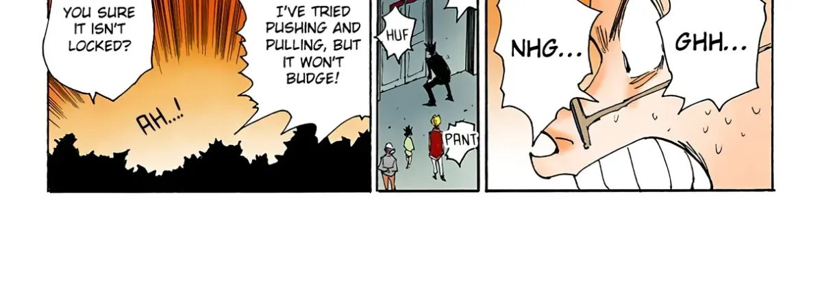 HUNTER x HUNTER (Official Colored) Chapter 39 page 30 - 