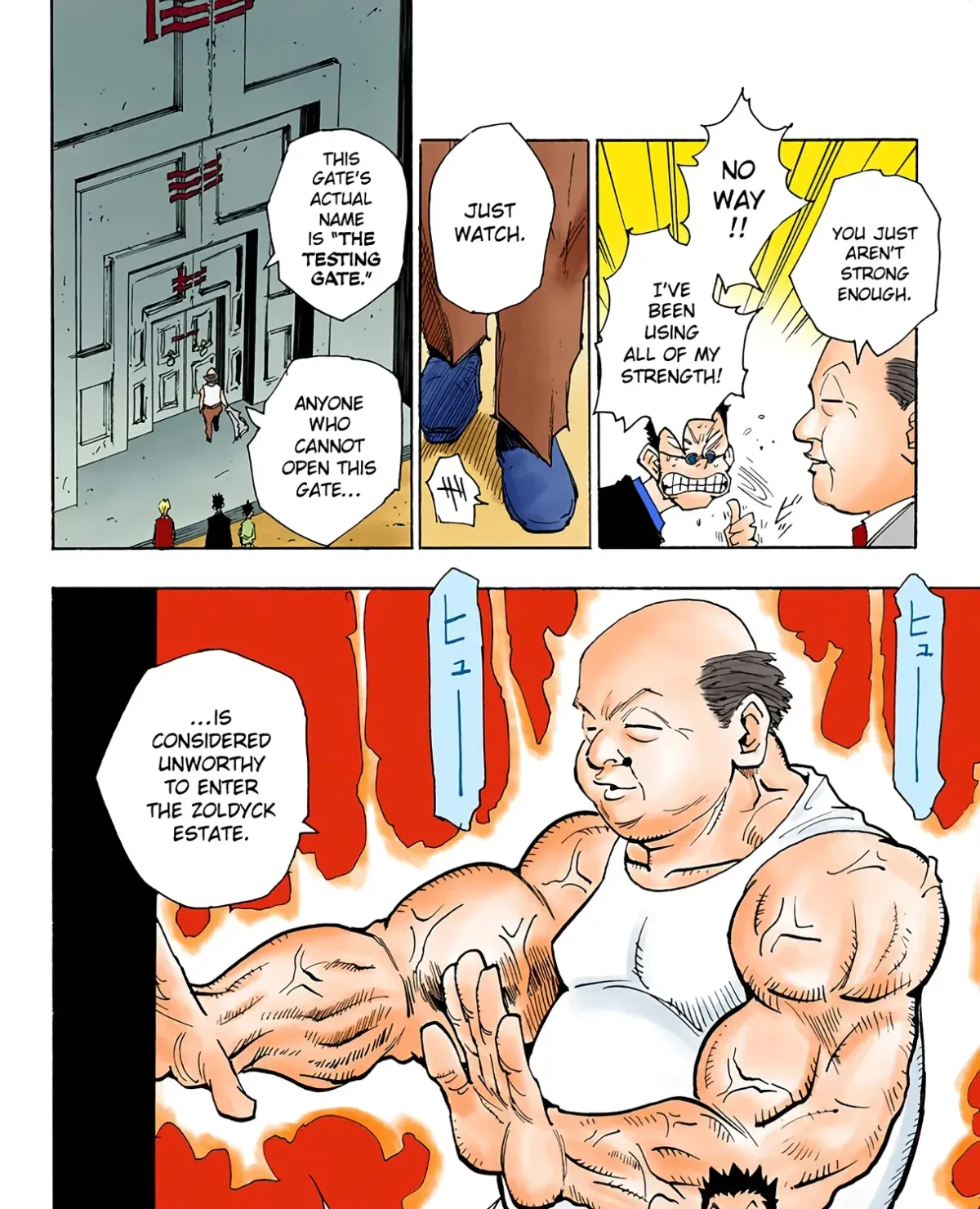 HUNTER x HUNTER (Official Colored) Chapter 39 page 31 - 