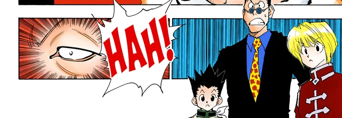 HUNTER x HUNTER (Official Colored) Chapter 39 page 32 - 