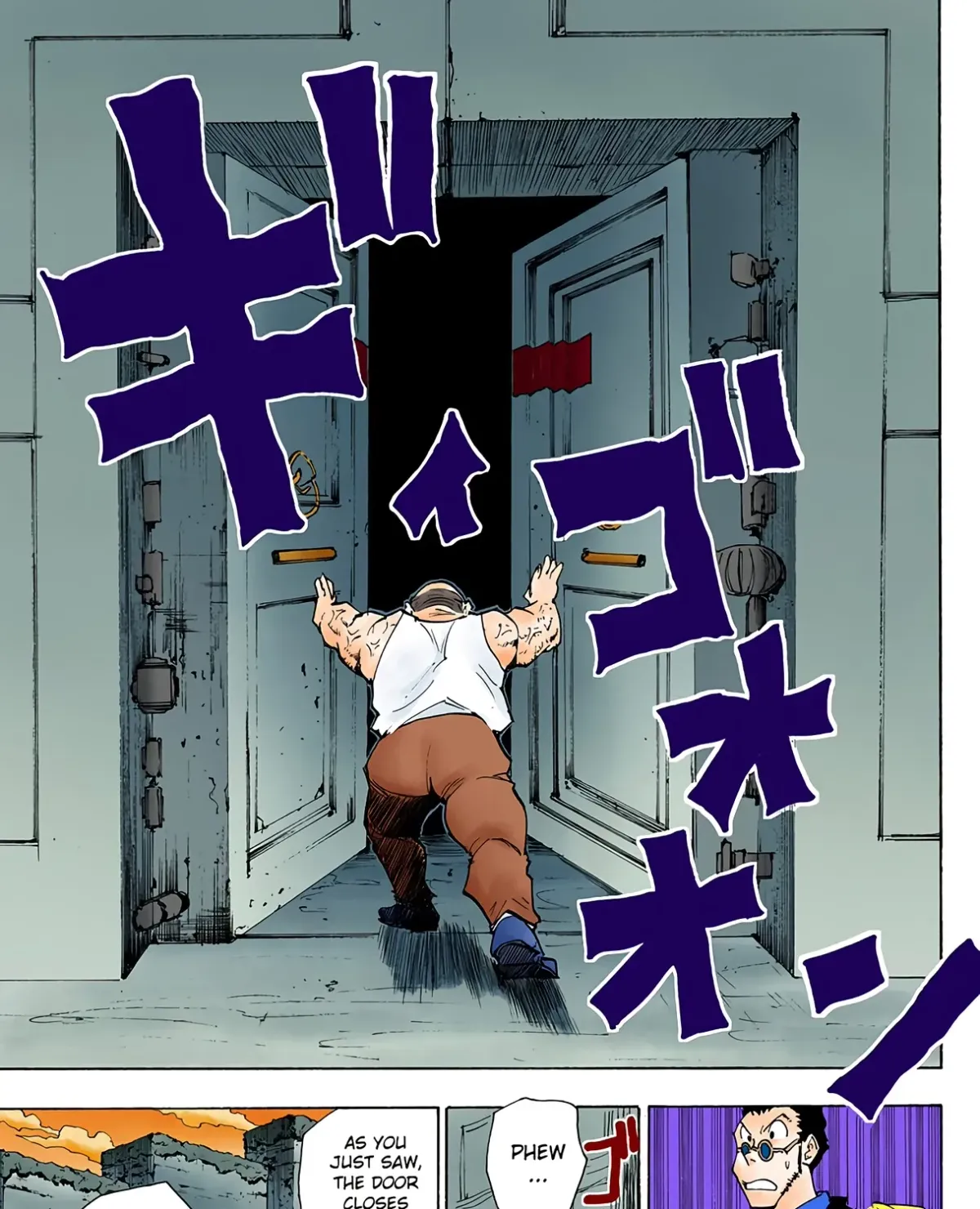 HUNTER x HUNTER (Official Colored) Chapter 39 page 33 - 
