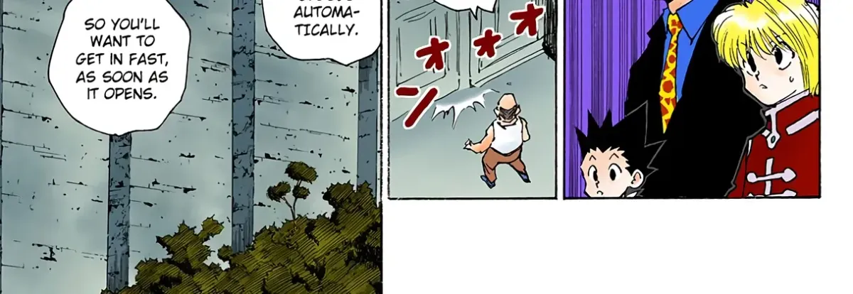 HUNTER x HUNTER (Official Colored) Chapter 39 page 34 - 