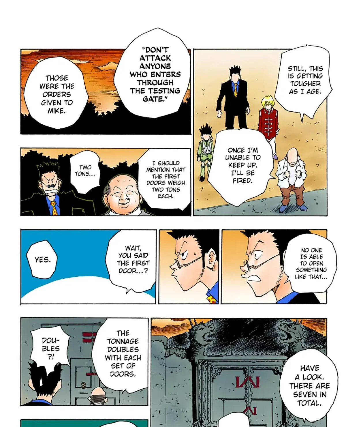 HUNTER x HUNTER (Official Colored) Chapter 39 page 35 - 
