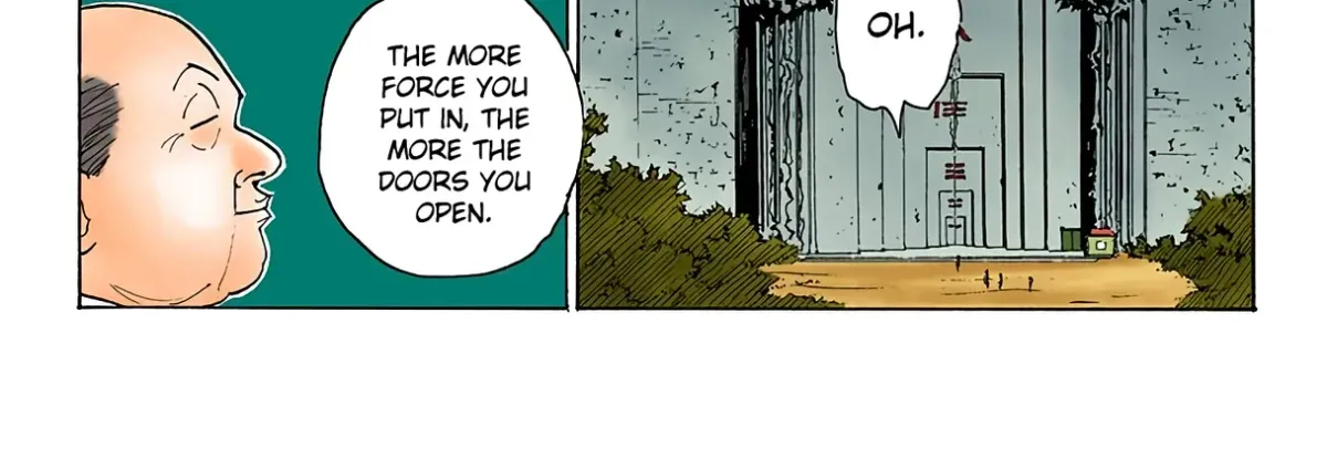 HUNTER x HUNTER (Official Colored) Chapter 39 page 36 - 