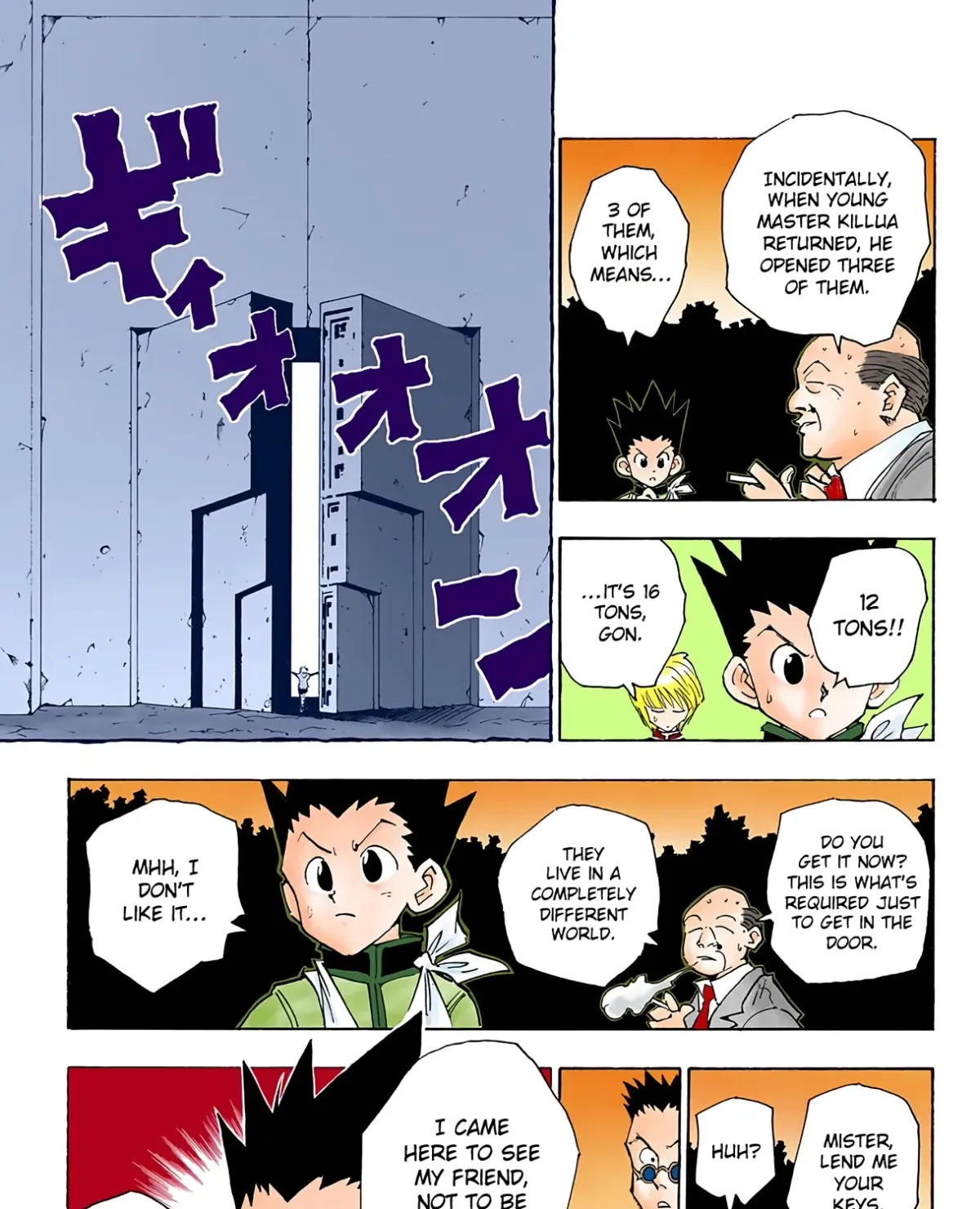 HUNTER x HUNTER (Official Colored) Chapter 39 page 37 - 