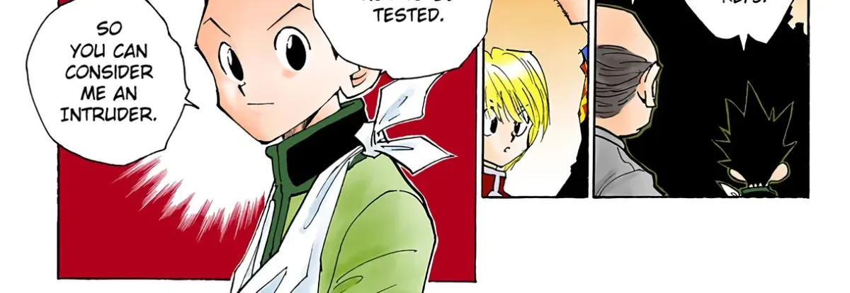 HUNTER x HUNTER (Official Colored) Chapter 39 page 38 - 