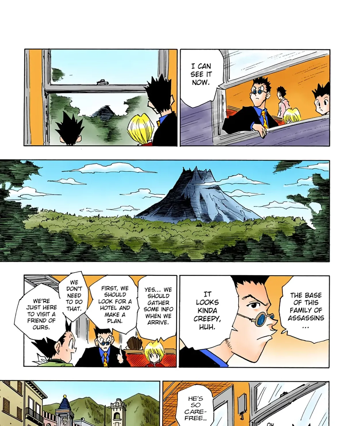 HUNTER x HUNTER (Official Colored) Chapter 39 page 5 - 